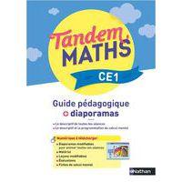 Tandem maths CE1 Fichier ressources + diaporamas - Image principale