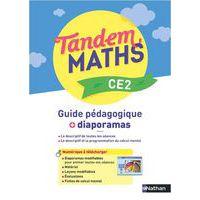 Tandem maths CE2 Fichier ressources + diaporamas - Image principale
