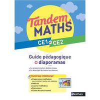Tandem maths CE1/CE2 Fichier ressources + diaporamas - Image principale