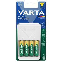Chargeur Varta Plug avec 4 piles AA - Image 3