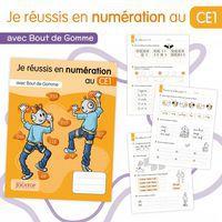 Je Réussis En Numération Avec Bout De Gomme - Ce1 - Image principale