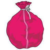 Lot de 250 Sacs à ouverture soluble 100x70 couleur rouge - Image principale