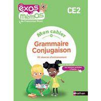 Exos et Mémos Mon cahier de Grammaire-Conjugaison CE2 - Image principale