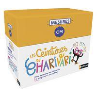 Les ceintures de Charivari CM - Mesures - Image principale