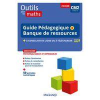 Outils pour les maths CM2 Guide pédagogique du fichier - Image principale