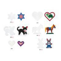 Assortiment de 10 plateaux à broches - Image principale