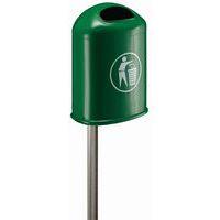 Poteau de fixation pour poubelle métal anti-feu - Image 2