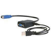 Câble répartiteur 1 VGA vers 2 VGA alimenté par USB - Image 2