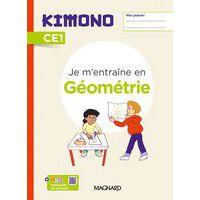 KIMONO CE1 : CAHIER DE GÉOMÉTRIE - 2023 - Image principale