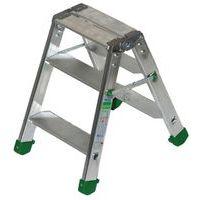 Marchepied double accès Super Pro Dupla - 2 à 4 marches - Facal - Image 2