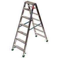 Escabeau double accès Super Pro Dupla - 5 à 12 marches - Facal - Image 2