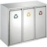 Poubelle tri sélectif 3x8L - Image principale