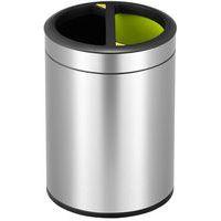 Open Top Bin Round 5+5 L EKO - Image principale