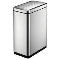 Poubelle Deluxe Phantom Sensor Bin 45 L inox mat - Image principale