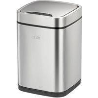 Poubelle à capteur EcoSmart 6L inox mat - Image principale