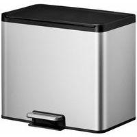 Poubelle à pédale Essential Recycler Step Bin 9+9+9 L, EKO - Image principale