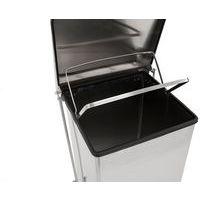 Conteneur à pédale industriel - 152 L, Coloris : Gris - Image 2