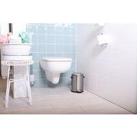 Poubelle à pédale Belle Deluxe 3L, Matériau : Inox - Image 2