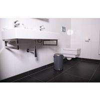 Poubelle à pédale Belle Deluxe 12 L  - EKO, Coloris : Gris - Image 2