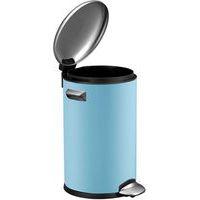 Poubelle à pédale Belle Deluxe 12 L  - EKO, Coloris : Bleu clair - Image 2