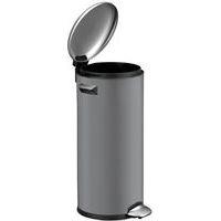 Poubelle à pédale Belle Deluxe 30 L  - EKO, Coloris : Gris - Image 5