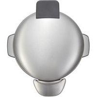 Poubelle à pédale Belle Deluxe 5 L  - EKO, Coloris : Gris - Image 5