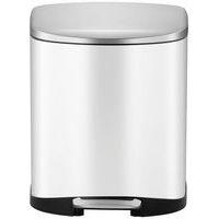 Poubelle Della Step Bin 6L - EKO, Matériau : acier - Image 2
