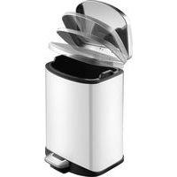 Poubelle Della Step Bin 6L - EKO, Matériau : acier - Image 4