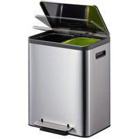 Poubelle EcoCasa Step Bin 15+15ltr - EKO - Image 4