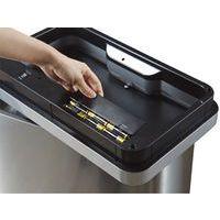 Poubelle Mirage Sensor Bin 20+20 - EKO - Image 4