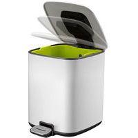 Poubelle Regent Step Bin 6L - EKO, Matériau : acier - Image 3