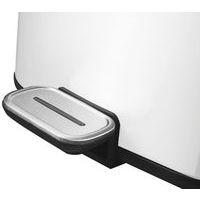 Poubelle Regent Step Bin 6L - EKO, Matériau : acier - Image 4