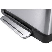 E-Cube poubelle à pédale rectangulaire 12L EKO - Vepabins - Image 5