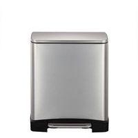 E-Cube poubelle à pédale rectangulaire 12L EKO - Vepabins - Image 4