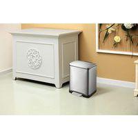 E-Cube poubelle à pédale rectangulaire 12L EKO - Vepabins - Image 3