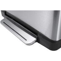 Poubelle à pédale E-Cube rectangulaire 30L EKO - Vepabins - Image 2