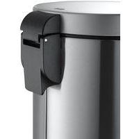 Poubelle à pédale Serene 20 ltr EKO inox mat - Image 2