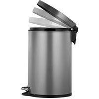 Poubelle à pédale Serene 20 ltr EKO platine - Image 2