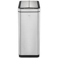Poubelle Deluxe Phantom Sensor Bin 20+20 L inox mat - Image 2