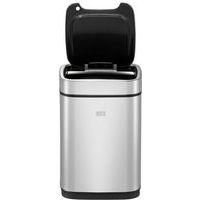 Poubelle à capteur EcoSmart 6L inox mat - Image 4