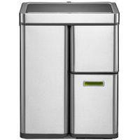 Poubelle élégante Mirage Plus Sensor Recycler 30+15+15 L - Image 3