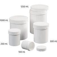 Pot plastique à couvercle vissant et inviolable - Image principale