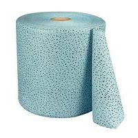 Bobine chiffons non tissé 500 formats bleu 32x35cm - Image principale