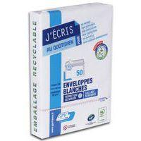 Enveloppe blanche autocollante Siligom 80g, 114x162 mm - Image 2