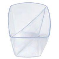 Pot à crayons Cristal transparent - Manutan - Image 2