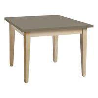 Table basse Grand Large 60 x 60 cm plateau stratifié argile - Image principale