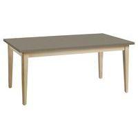 Table basse Grand Large 100 x 60 cm plateau stratifié argile - Image principale
