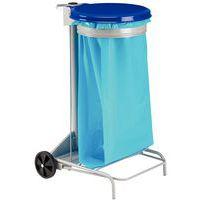 Support pour sac-poubelle de tri - 110 L - Manutan Expert - Image 2