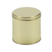 Boîte métallique ronde à couvercle coiffant - Image 3