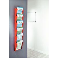 Présentoir mural pour brochures Shaula - Image principale